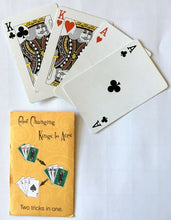 Load image into Gallery viewer, Color Changing Kings to Aces - Card Packet Trick - Easy To Do