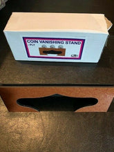 Load image into Gallery viewer, Coin Vanishing Stand - Easy To Do! - Coins Taken From A Stand Vanish At Will!