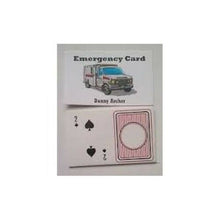 Load image into Gallery viewer, Emergency Card - This Card Reveal Consists Of A Series of Entertaining Gags!