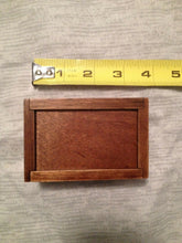 Load image into Gallery viewer, Vanishing Box - Rattle Box - Make Small Coins and Other Objects Vanish!