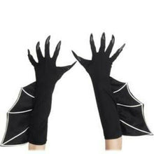 Load image into Gallery viewer, Witch Gloves / Gauntlets for Children - Dress Up - Halloween - Cosplay