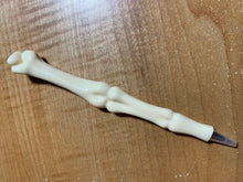 Load image into Gallery viewer, Bone Shaped Ink Pen - Get Attention With This Ink Pen! - Bone Ink Pens make great gifts!