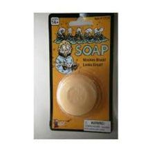 Load image into Gallery viewer, Black Soap - Jokes, Gags, Pranks - Cream Colored Soap Lathers Up Black! - Great!