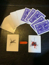 Load image into Gallery viewer, Bashful Mosquito - Card Packet Magic Trick - Fun To Do! - Gets Great Reactions!