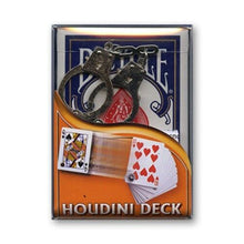 Load image into Gallery viewer, Houdini Deck - Selected Card Vanishes from Handcuffed Deck and Appears in Pocket