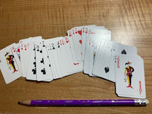 Load image into Gallery viewer, Mini Card Decks:  Svengali Deck and Stripper Deck - Available in Red or Blue!