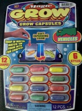 Load image into Gallery viewer, Magic Grow Capsules Turn Into Different Shapes After Placing In Water!