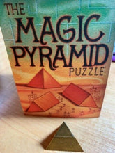 Load image into Gallery viewer, Magic Pyramid - You can form the pyramid in seconds - spectators not so much