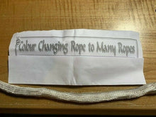 Load image into Gallery viewer, Color Changing Rope To Many Ropes - Very Visual - Very Easy To Do!