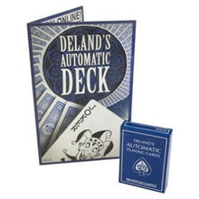 Load image into Gallery viewer, Deland's Automatic Playing Cards - Marked, Stacked and Stripped Deluxe Deck!