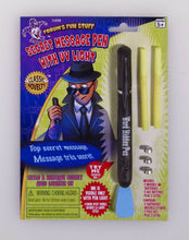 Load image into Gallery viewer, Secret Message Pen - Write Messages That Can't Be Seen Unless You Have This Pen!