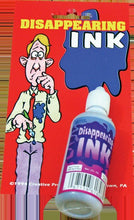 Load image into Gallery viewer, Disappearing Ink -Joke,Gag,Pranks and Magic Accessory- Ink Disappears Like Magic