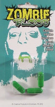 Load image into Gallery viewer, Green Blood Zombie Capsules - Great Theatrical Makeup Prop - Halloween Make-Up
