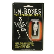Load image into Gallery viewer, I.M. Bones - Royal Magic by Fun Inc - Skeleton Stays in the Coffin Only For You!