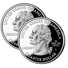 Load image into Gallery viewer, Double Sided Quarter - You Can't Lose! - Heads or Tails on Both Sides - Win Coin Tosses!