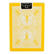 Load image into Gallery viewer, Reversed Back Bicycle Card Decks: Green / Blue / Black / Red / Yellow / Orange / Pink and Purple!