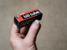 Load image into Gallery viewer, Bill Tube by Royal Magic - A Spectator's Bill Vanishes and Reappears in Tube!