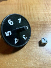 Load image into Gallery viewer, Top and Die - Top and Dice - Top Reveals the Spectator's Number! - Easy To Do