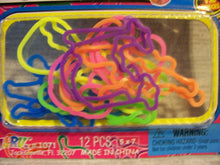 Load image into Gallery viewer, Trendy Bendy Bracelets - funny shapes, colors & themes. Good gift.