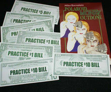 Load image into Gallery viewer, Polaroid Money Outdone - Close-Up Magic - Money Magic - by Mike Bornstein