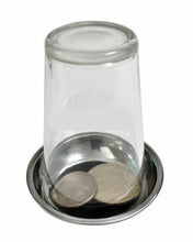 Load image into Gallery viewer, Coin Thru Glass - Penetrating Coin Through Glass - Coin Through Glass Tray