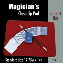 Load image into Gallery viewer, Close Up Pads - Standard Size - 17.75" X 14" - Premium Magician's Close-up Pads!
