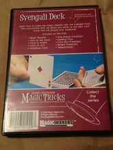 Load image into Gallery viewer, Amazing Easy to Learn Magic Tricks: Svengali Deck - Magic Deck and DVD Combo!