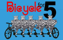 Load image into Gallery viewer, Bicycle For Five -  Card Packet Magic Trick - Fun To Do! - Gets Great Reactions!