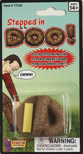 Load image into Gallery viewer, Stepped In Doo! - Jokes, Gags, Pranks - Dog Doo - Fake Dog Doo Attach To Shoe!