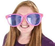 Load image into Gallery viewer, Giant Sunglasses - Jumbo Sunglasses - Got The Big Head? - These Are Perfect! - Colors Vary