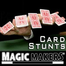 Load image into Gallery viewer, Card Stunts DVD by Magic Makers featuring Ben Salinas - Over 80 Card Stunts!