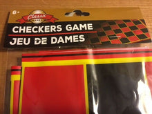 Load image into Gallery viewer, Checkers Game - Great Table or Travel Game for Hours of Fun!
