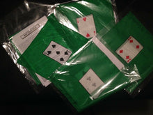 Load image into Gallery viewer, Thumb Tip 7.5" Card Silk - Two for a low price - Card Silk and a Blank Card Silk