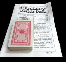 Load image into Gallery viewer, Utility Switch Deck - This Inconspicuous Deck of Cards Can Switch Small Objects!