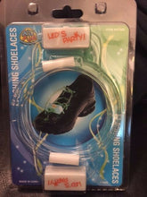 Load image into Gallery viewer, Flashing Shoelaces - Get Attention With These! - Flashing Shoe Laces make a great gift!