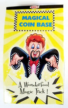 Load image into Gallery viewer, Coin Base - Magical Coin Pedestal - Easy To Do - Make A Coin Vanish Like Magic! (Colors Vary)
