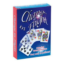 Load image into Gallery viewer, Change In Flight / Toss Changing Card  - Card Visibly Changes In Mid-Air!