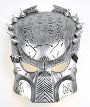 Load image into Gallery viewer, Alien Predator Masks Available in Gold or Silver - Predator Masks Gold or Silver