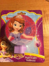 Load image into Gallery viewer, Night Light - Minnie, Avengers, Sofia, Frozen, etc. - Movie Themed LED Night Lite makes a great gift!