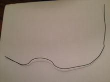 Load image into Gallery viewer, Memory Wire Card Magic Trick - Wiregrams allow a wire to form into a selection!