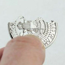 Load image into Gallery viewer, Bite-Out Half Dollar - As Seen On TV! - Take A Bite Out of a Half Dollar!