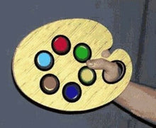Load image into Gallery viewer, Magic Palette - Great Magic for Children's Shows! - Make Colors Appear or Vanish