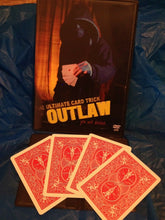 Load image into Gallery viewer, Invisible Aces AKA Outlaw Bicycle Packet Card Magic Close-up Trick