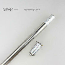 Load image into Gallery viewer, Appearing Cane - Silver / Metal Appearing Cane - Great Platform & Stage Illusion