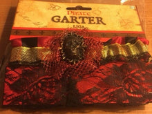 Load image into Gallery viewer, Pirate Garter - Use For Cosplay, Dress-Up, Halloween, or Theater!