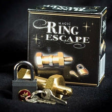 Load image into Gallery viewer, Magic Ring Escape - Professional Brass Model - Wonderful Close-up Magic