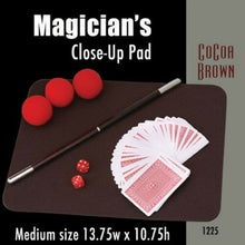 Load image into Gallery viewer, Close Up Pads - Medium Size - 13.75" X 10.75" - Premium Magician Close-up Pads!