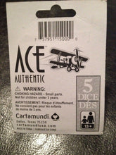 Load image into Gallery viewer, Dice (5 pack) - Jokes, Gags and Pranks - Five Standard Ace Authentic Dice!