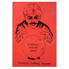 Load image into Gallery viewer, Fortune Telling Swami - Royal Magic by Fun, Inc - Great Mentalism Effect!