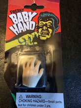 Load image into Gallery viewer, Baby Hand - Jokes,Gags and Pranks - Reusable- The Sixth Little Finger is Freaky!